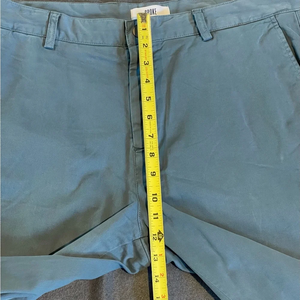 Spoke pants mens‎ size 35x31 NWOT blue